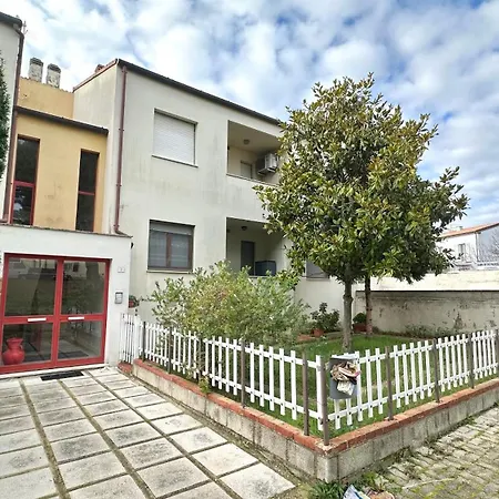 S345 - Sirolo, Spazioso Trilocale Con Terrazzo Διαμέρισμα