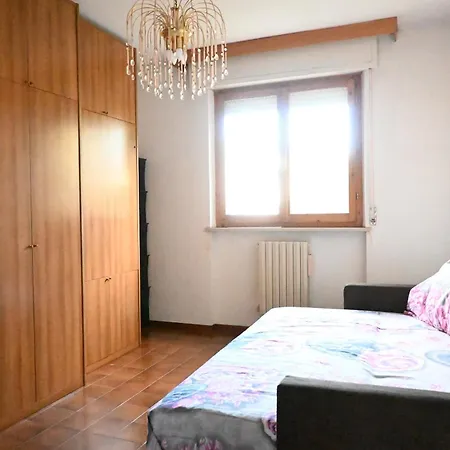 Apartment S345 - Sirolo, Spazioso Trilocale Con Terrazzo *
