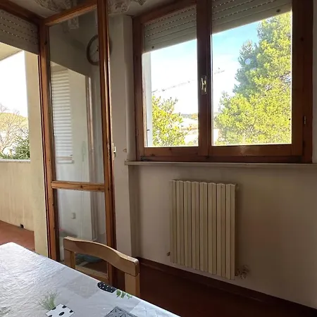 S345 - Sirolo, Spazioso Trilocale Con Terrazzo * シローロ