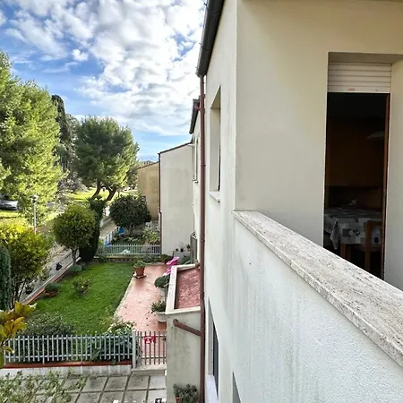 Apartment S345 - Sirolo, Spazioso Trilocale Con Terrazzo *