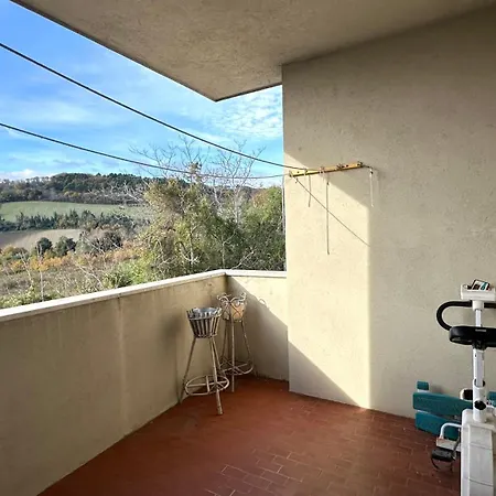 S345 - Sirolo, Spazioso Trilocale Con Terrazzo *